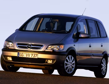 Opel Zafira 2.0 DTI (A) '2003–03.2005