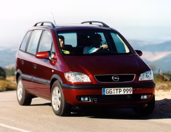 Opel Zafira (A) '1999–2003