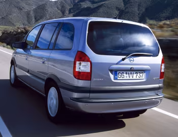 Opel Zafira 2.0 DTI (A) '2003–03.2005