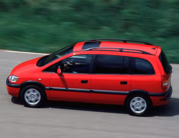 Opel Zafira 2.0 DI 16 (A) '02.1999–06.2000