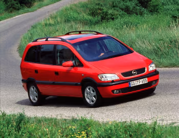Opel Zafira 2.0 DI 16 (A) '02.1999–06.2000