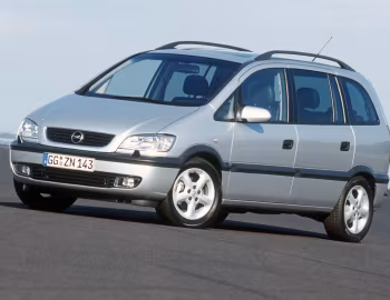 Opel Zafira 2.2 (A) '10.2000–03