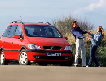 Opel Zafira 2.0 DI 16 (A) '02.1999–06.2000