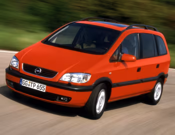Opel Zafira 2.0 DI 16 (A) '02.1999–06.2000
