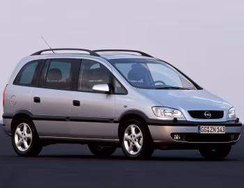 Opel Zafira 2.2 (A) '10.2000–03