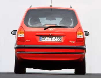 Opel Zafira 2.0 DI 16 (A) '02.1999–06.2000