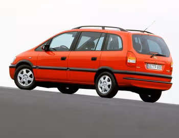 Opel Zafira 2.0 DI 16 (A) '02.1999–06.2000