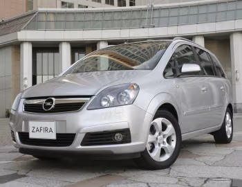 Opel Zafira 2.2 Sport [Japan] (B) '01–12.2006