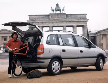 Opel Zafira (A) '1999–2003