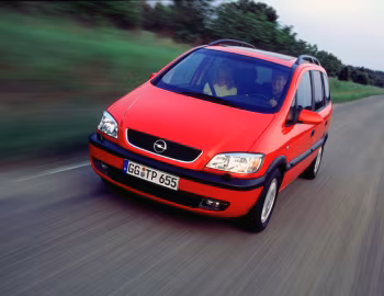 Opel Zafira 2.0 DI 16 (A) '02.1999–06.2000