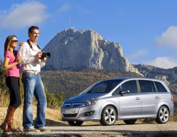 Opel Zafira (B) '2008–14