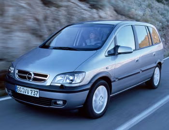 Opel Zafira 2.0 DTI (A) '2003–03.2005