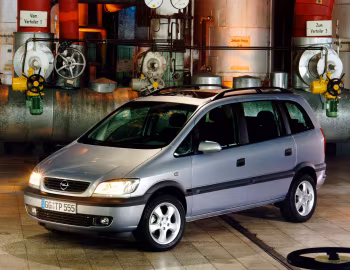 Opel Zafira "Sportsline" [Germany] '04–10.2002