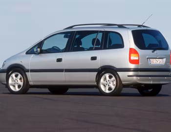 Opel Zafira 2.2 (A) '10.2000–03