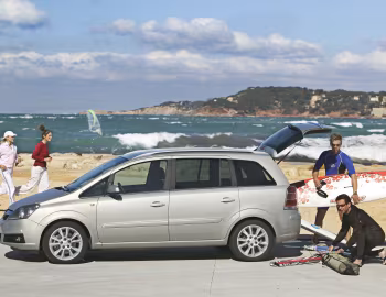 Opel Zafira (B) '2005–08