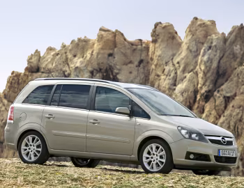 Opel Zafira (B) '2005–08