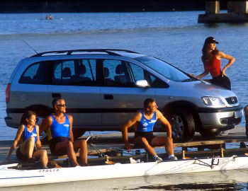 Opel Zafira (A) '1999–2003