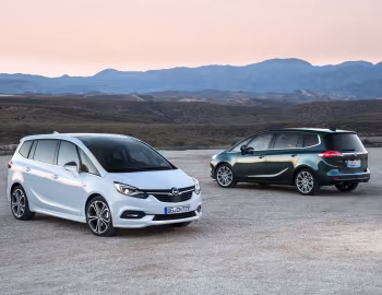 Opel Zafira (C) '2016–19