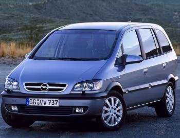 Opel Zafira 2.0 DTI (A) '2003–03.2005