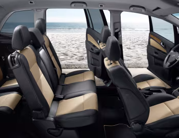 Interior Opel Zafira (B) '2005–08