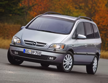 Opel Zafira 2.2 DTI (A) '2003–05