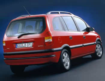Opel Zafira (A) '1999–2003