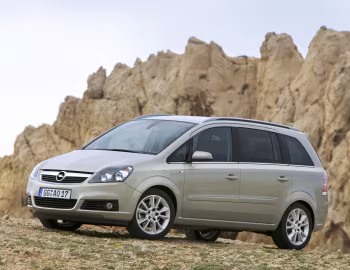 Opel Zafira (B) '2005–08