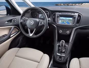 Front Panel Opel Zafira '2016–19