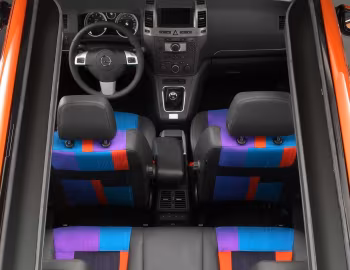 Interior Opel Zafira Libertin Concept by CTS (B) '03.2006