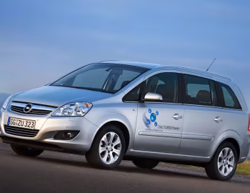 Opel Zafira TNG (B) '2009–11