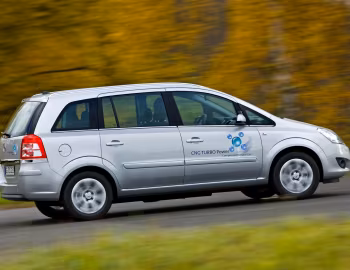 Opel Zafira TNG (B) '2009–11