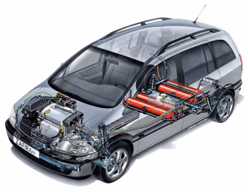 Opel Zafira 1.6 CNG (A) '07.2001–02.2003