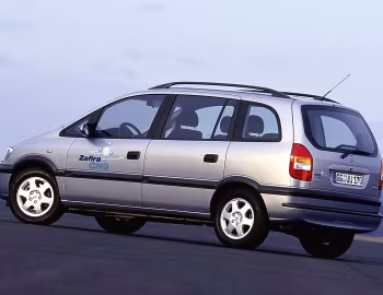 Opel Zafira 1.6 CNG (A) '07.2001–02.2003