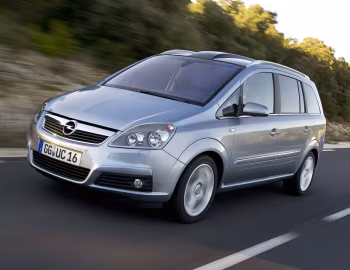 Opel Zafira 2.0 Turbo (B) '04.2005–02.2008