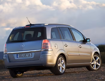 Opel Zafira 2.0 Turbo (B) '04.2005–02.2008