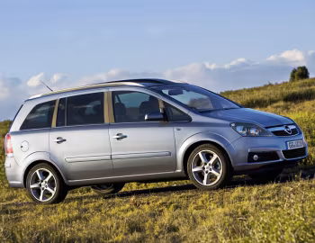 Opel Zafira 2.0 Turbo (B) '04.2005–02.2008
