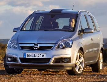 Opel Zafira 2.0 Turbo (B) '04.2005–02.2008
