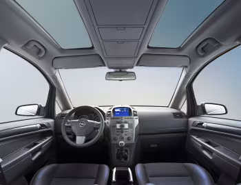 Interior Opel Zafira 2.0 Turbo (B) '04.2005–02.2008