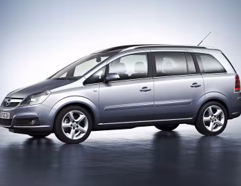 Opel Zafira 2.0 Turbo (B) '04.2005–02.2008