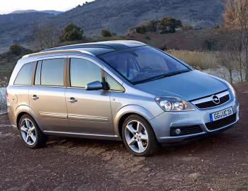 Opel Zafira 2.0 Turbo (B) '04.2005–02.2008