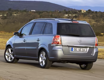 Opel Zafira 2.0 Turbo (B) '04.2005–02.2008