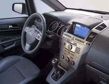 Interior Opel Zafira 2.0 Turbo (B) '04.2005–02.2008