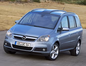Opel Zafira 2.0 Turbo (B) '04.2005–02.2008