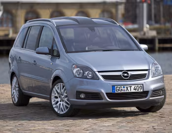 Opel Zafira 2.0 Turbo (B) '04.2005–02.2008