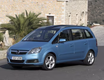 Opel Zafira 2.0 Turbo (B) '04.2005–02.2008