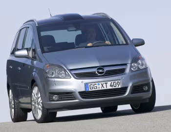 Opel Zafira 2.0 Turbo (B) '04.2005–02.2008