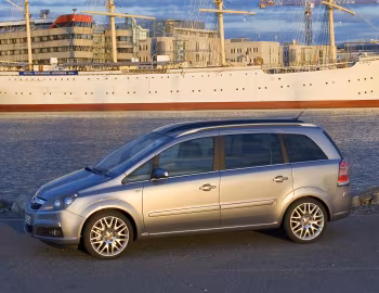 Opel Zafira 2.0 Turbo (B) '04.2005–02.2008