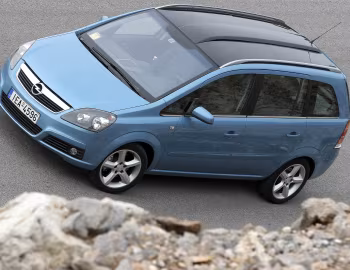 Opel Zafira 2.0 Turbo (B) '04.2005–02.2008