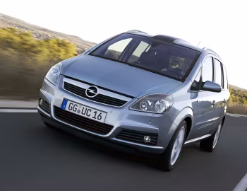 Opel Zafira 2.0 Turbo (B) '04.2005–02.2008