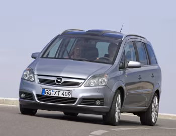 Opel Zafira 2.0 Turbo (B) '04.2005–02.2008